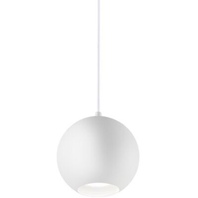 Ideal Lux 231273 závesné stropné svietidlo Mr. Jack 1x28W GU10 IP20 - biela Ideal Lux 231273 závesné stropné svietidlo Mr. Jack 1x28W GU10 IP20 - biela