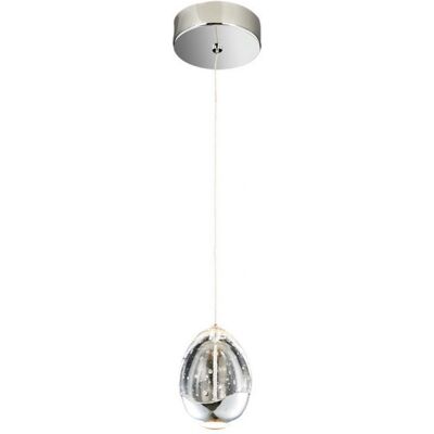 Italux PND-22112132-1A-CR LED závesné stropné svietidlo Huelto integrovaný LED zdroj 3000K Italux PND-22112132-1A-CR LED závesné stropné svietidlo Huelto integrovaný LED zdroj 3000K