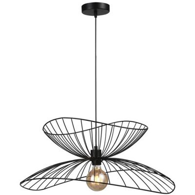 Italux PND-34429-1-BK závesné stropné svietidlo Galia E27 Italux PND-34429-1-BK závesné stropné svietidlo Galia E27