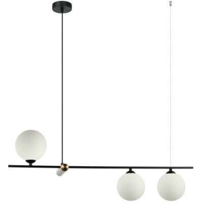 Italux PND-76540-3-BK závesné stropné svietidlo Barletta E27 Italux PND-76540-3-BK závesné stropné svietidlo Barletta E27