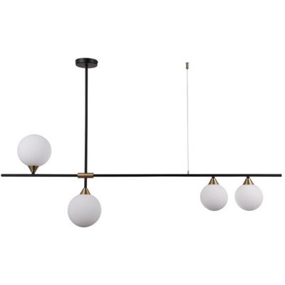 Italux PND-9152-4-OPAL závesné stropné svietidlo Belmonte G9 Italux PND-9152-4-OPAL závesné stropné svietidlo Belmonte G9