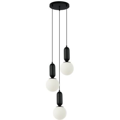Italux PND-02340-3S-BK závesné stropné svietidlo Aldeva E27 Italux PND-02340-3S-BK závesné stropné svietidlo Aldeva E27