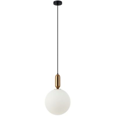 Italux PND-02340-1L-BRO závesné stropné svietidlo Aldeva E27 Italux PND-02340-1L-BRO závesné stropné svietidlo Aldeva E27