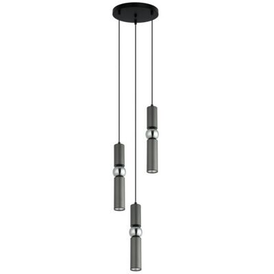 Italux PND-14290-3-GR závesné stropné svietidlo Isidora GU10 Italux PND-14290-3-GR závesné stropné svietidlo Isidora GU10