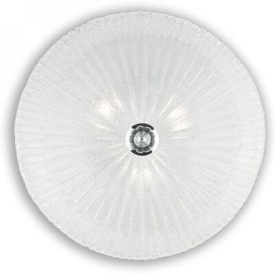 prisadené nástenné a stropné svietidlo Ideal lux SHELL 008608 - biela prisadené nástenné a stropné svietidlo Ideal lux SHELL 008608 - biela