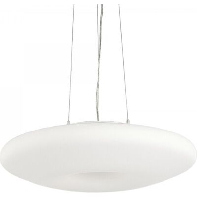 závesné svietidlo - luster Ideal lux GLORY 019734 - biela závesné svietidlo - luster Ideal lux GLORY 019734 - biela