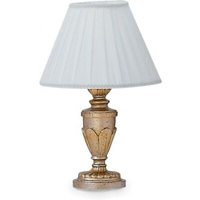 stolná lampa Ideal lux DORA 020853 - starožitná zlatá stolná lampa Ideal lux DORA 020853 - starožitná zlatá