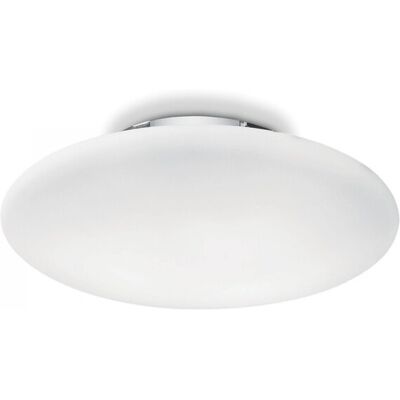 prisadené nástenné a stropné svietidlo Ideal lux Smarties 032023 - biela prisadené nástenné a stropné svietidlo Ideal lux Smarties 032023 - biela