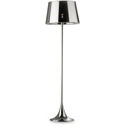 stojaca lampa Ideal lux LONDON 032382 - chróm stojaca lampa Ideal lux LONDON 032382 - chróm
