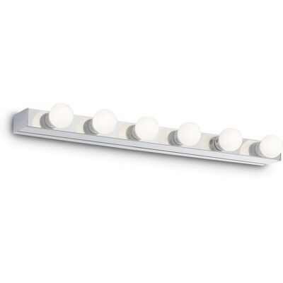 nástenné svietidlo Ideal lux PRIVE 045627 - chróm nástenné svietidlo Ideal lux PRIVE 045627 - chróm