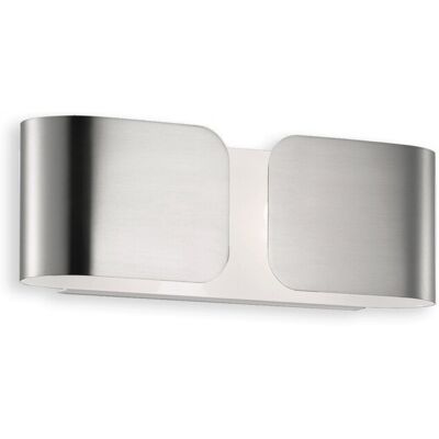 nástenné svietidlo Ideal lux CLIP 049229 - chróm nástenné svietidlo Ideal lux CLIP 049229 - chróm