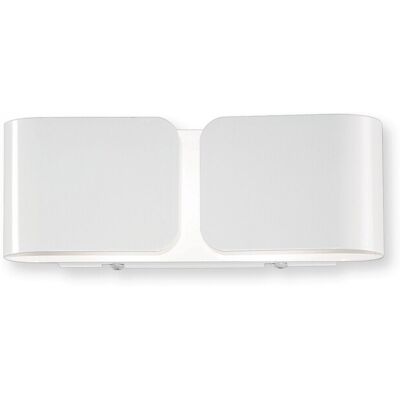 nástenné svietidlo Ideal lux CLIP 049236 - biela nástenné svietidlo Ideal lux CLIP 049236 - biela