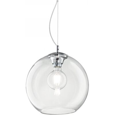 závesné svietidlo - luster Ideal lux NEMO 052809 - transparentný závesné svietidlo - luster Ideal lux NEMO 052809 - transparentný