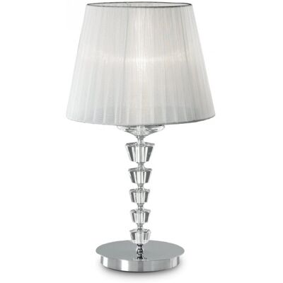 stolná lampa Ideal lux PEGASO 059259 - biela stolná lampa Ideal lux PEGASO 059259 - biela