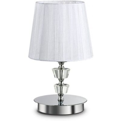 stolná lampa Ideal lux PEGASO 059266 - biela stolná lampa Ideal lux PEGASO 059266 - biela
