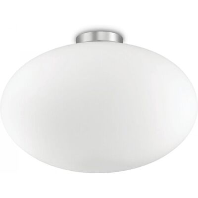 prisadené stropné svietidlo Ideal lux CANDY 086781 - biela prisadené stropné svietidlo Ideal lux CANDY 086781 - biela
