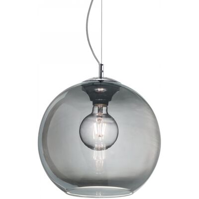 závesné svietidlo - luster Ideal lux NEMO 094229 - dymová závesné svietidlo - luster Ideal lux NEMO 094229 - dymová