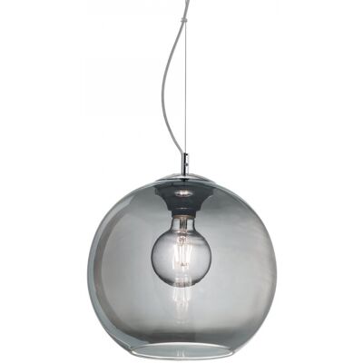 závesné svietidlo - luster Ideal lux NEMO 094236 - dymová závesné svietidlo - luster Ideal lux NEMO 094236 - dymová