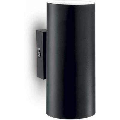 nástenné svietidlo Ideal lux HOT 095998 - čierna nástenné svietidlo Ideal lux HOT 095998 - čierna