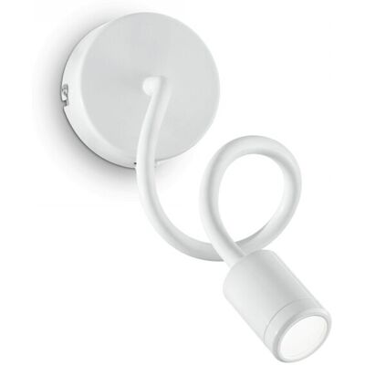 LED prisadené nástenné a stropné svietidlo Ideal lux FOCUS 097183 - biela LED prisadené nástenné a stropné svietidlo Ideal lux FOCUS 097183 - biela