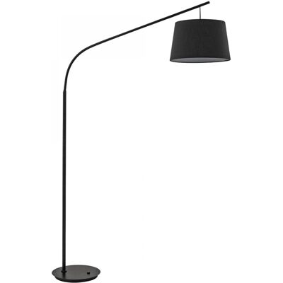 stojaca lampa Ideal lux DADDY 110363 - čierna stojaca lampa Ideal lux DADDY 110363 - čierna