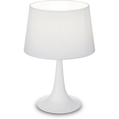 stolná lampa Ideal lux LONDON 110530 - biela stolná lampa Ideal lux LONDON 110530 - biela