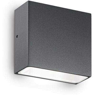 Ideal Lux 113753 vonkajšie nástenné svietidlo Tetris 1x15W G9 IP44 - antracitové Ideal Lux 113753 vonkajšie nástenné svietidlo Tetris 1x15W G9 IP44 - antracitové