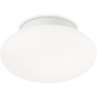 Ideal Lux 135250 vonkajšie stropné a nástenné svietidlo Bubble 1x60W E27 - biele Ideal Lux 135250 vonkajšie stropné a nástenné svietidlo Bubble 1x60W E27 - biele