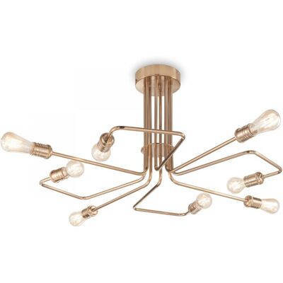 Ideal Lux 160313 stropné svietidlo Triumph 8x60W E27 Ideal Lux 160313 stropné svietidlo Triumph 8x60W E27