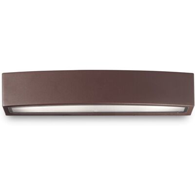 Ideal Lux 163550 vonkajšie nástenné svietidlo Andromeda Coffee 2x60W E27 IP54 - hnedé Ideal Lux 163550 vonkajšie nástenné svietidlo Andromeda Coffee 2x60W E27 IP54 - hnedé