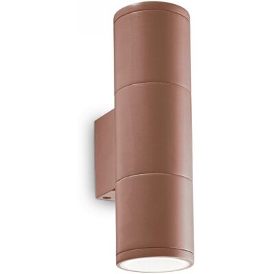 Ideal Lux 163635 nástenné svietidlo Gun 2x35W GU10 Ideal Lux 163635 nástenné svietidlo Gun 2x35W GU10