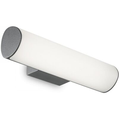 Ideal Lux 172408 LED vonkajšie nástenné svietidlo éteru Antracite 1x10,2W 700lm 4000K - antracit Ideal Lux 172408 LED vonkajšie nástenné svietidlo éteru Antracite 1x10,2W 700lm 4000K - antracit