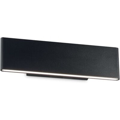 Ideal Lux 173252 LED nástenná lampa Desk 1x12,5W 740lm 3000K - čierna Ideal Lux 173252 LED nástenná lampa Desk 1x12,5W 740lm 3000K - čierna