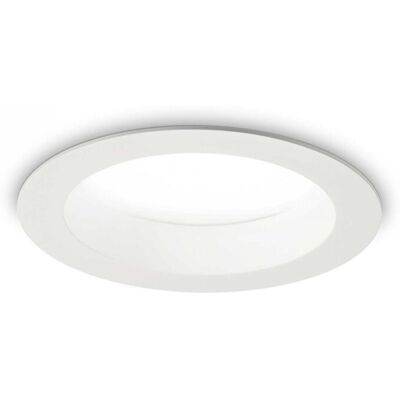 Ideal Lux 193427 LED zápustné stropné bodové svietidlo Basic wide 1x20W 2100L 4000K IP44 - biela Ideal Lux 193427 LED zápustné stropné bodové svietidlo Basic wide 1x20W 2100L 4000K IP44 - biela