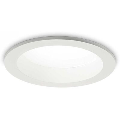Ideal Lux 193434 LED zápustné stropné bodové svietidlo Basic wide 1x30W 3150lm 4000K IP44 - biela Ideal Lux 193434 LED zápustné stropné bodové svietidlo Basic wide 1x30W 3150lm 4000K IP44 - biela