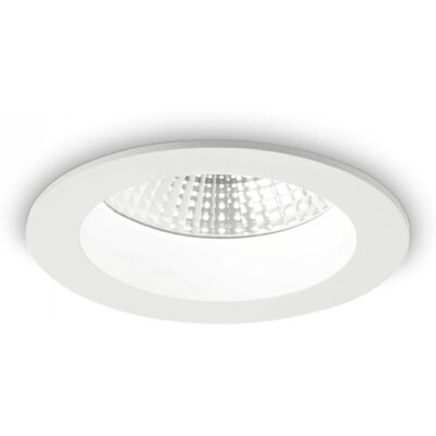 Ideal Lux 193458 LED zápustné stropné bodové svietidlo Basic accent 1x10W 1000L 3000K IP44 - biela Ideal Lux 193458 LED zápustné stropné bodové svietidlo Basic accent 1x10W 1000L 3000K IP44 - biela