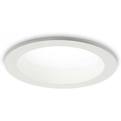 Ideal Lux 193533 LED zápustné stropné bodové svietidlo Basic wide 1x20W 1900L 3000K IP44 - biela Ideal Lux 193533 LED zápustné stropné bodové svietidlo Basic wide 1x20W 1900L 3000K IP44 - biela