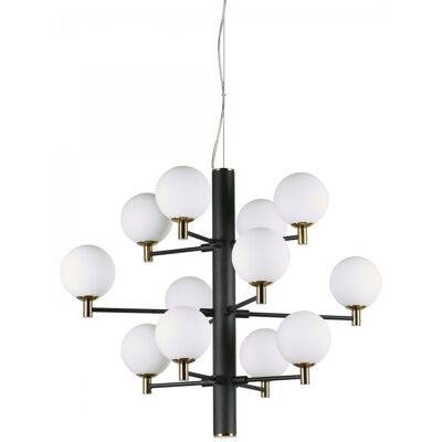 Ideal Lux 197319 závesné stropné svietidlo Copernico 12x40W G9 Ideal Lux 197319 závesné stropné svietidlo Copernico 12x40W G9