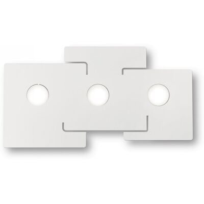 Ideal Lux 215761 stropné svietidlo Totem 3x15W GX53 - biela Ideal Lux 215761 stropné svietidlo Totem 3x15W GX53 - biela