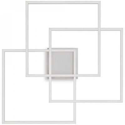 Ideal Lux 230702 LED prisadený stropný luster Frame 1x35W 3000K - biely Ideal Lux 230702 LED prisadený stropný luster Frame 1x35W 3000K - biely