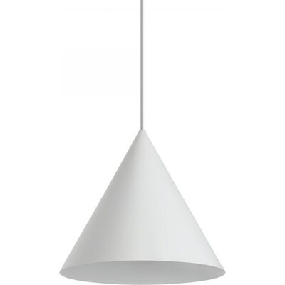 Ideal Lux 232720 zavesený stropný luster Aline 1x60W E27 - biely Ideal Lux 232720 zavesený stropný luster Aline 1x60W E27 - biely