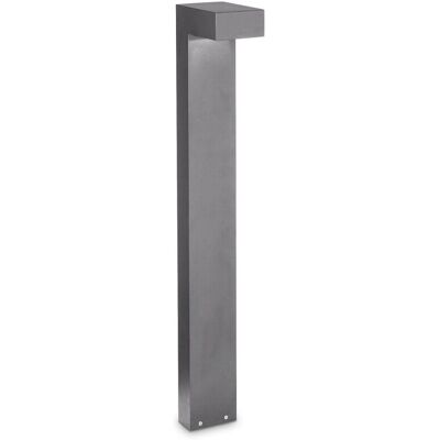Ideal Lux 246963 záhradné stĺpikové svietidlo Sirio Big 2x15W G9 IP44 - sivé Ideal Lux 246963 záhradné stĺpikové svietidlo Sirio Big 2x15W G9 IP44 - sivé