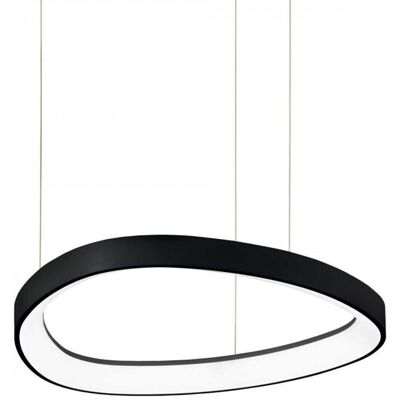 Ideal Lux 247236 LED závesné stropné svietidlo Gemini 1x38W 3900lm 3000K - čierna Ideal Lux 247236 LED závesné stropné svietidlo Gemini 1x38W 3900lm 3000K - čierna