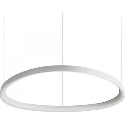 Ideal Lux 247274 LED závesné stropné svietidlo Gemini 1x60W 6200L 3000K - biela Ideal Lux 247274 LED závesné stropné svietidlo Gemini 1x60W 6200L 3000K - biela