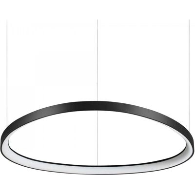 Ideal Lux 247281 LED závesné stropné svietidlo Gemini 1x60W 6200L 3000K - čierna Ideal Lux 247281 LED závesné stropné svietidlo Gemini 1x60W 6200L 3000K - čierna