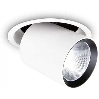 Ideal Lux 248172 LED zápustné stropné bodové svietidlo Nova 1x30W 3150lm 3000K - biela Ideal Lux 248172 LED zápustné stropné bodové svietidlo Nova 1x30W 3150lm 3000K - biela