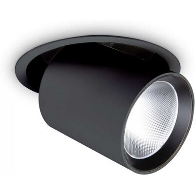 Ideal Lux 248196 LED zápustné stropné bodové svietidlo Nova 1x30W 3150lm 3000K - čierna Ideal Lux 248196 LED zápustné stropné bodové svietidlo Nova 1x30W 3150lm 3000K - čierna