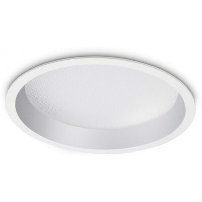 Ideal Lux 248783 LED zápustné stropné bodové svietidlo Deep 1x30W 4150lm 3000K - biela Ideal Lux 248783 LED zápustné stropné bodové svietidlo Deep 1x30W 4150lm 3000K - biela
