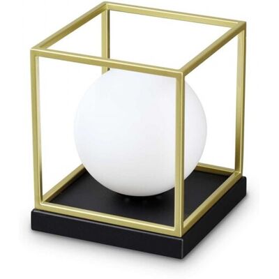 Ideal Lux 251127 stolové svietidlo Lingotto 1x40W E14 - mosadz Ideal Lux 251127 stolové svietidlo Lingotto 1x40W E14 - mosadz