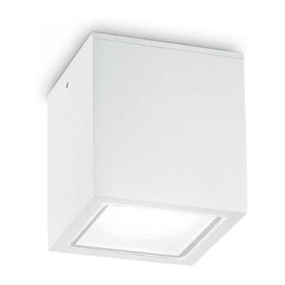 Ideal Lux 251561 prisadené stropné svietidlo Techo small 1x20W GU10 IP54 - biela Ideal Lux 251561 prisadené stropné svietidlo Techo small 1x20W GU10 IP54 - biela